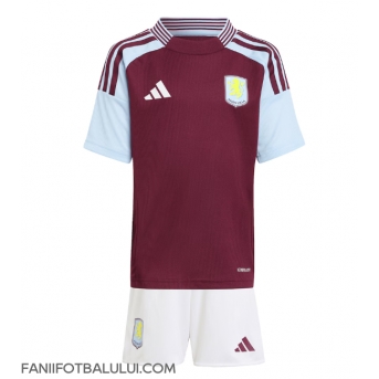 Aston Villa Echipament de Fotbal Replică 2024-25 Copii Acasa (+ Șorturi)